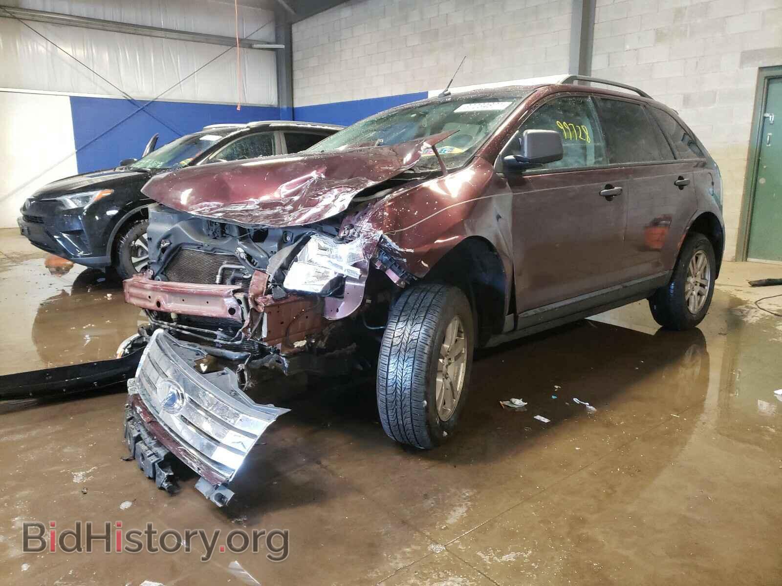 2009 FORD EDGE - VIN: 2FMDK36C79BB04930 - Фото 2