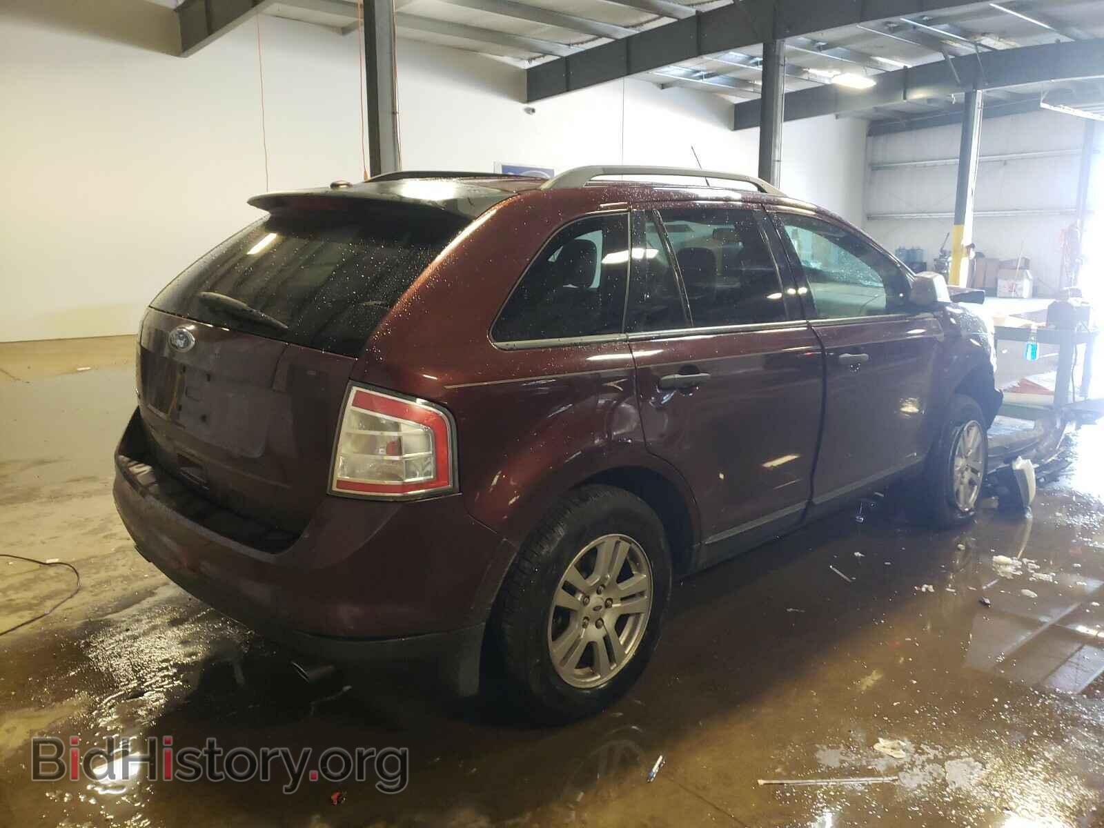 2009 FORD EDGE - VIN: 2FMDK36C79BB04930 - Фото 4