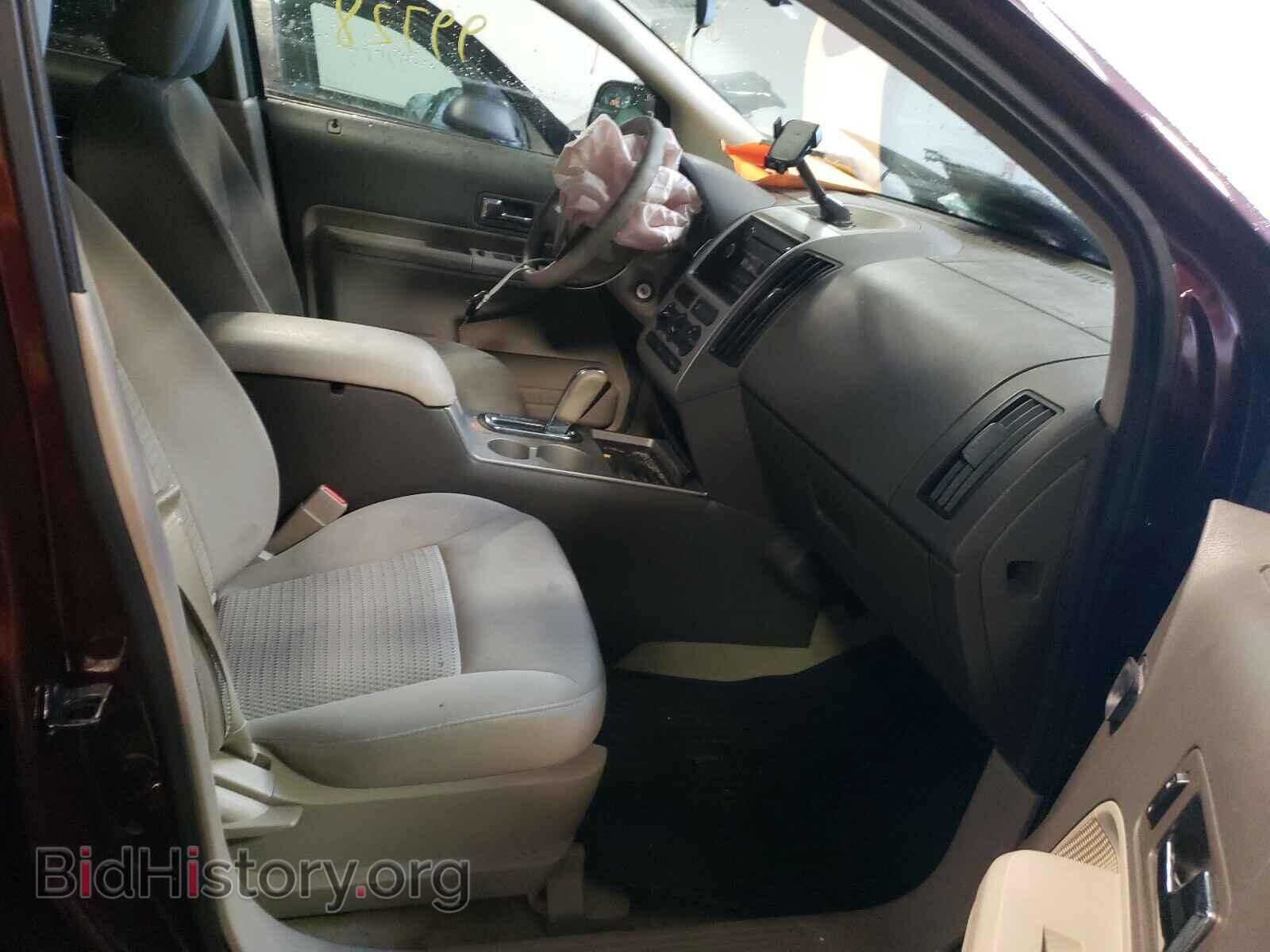 2009 FORD EDGE - VIN: 2FMDK36C79BB04930 - Фото 5