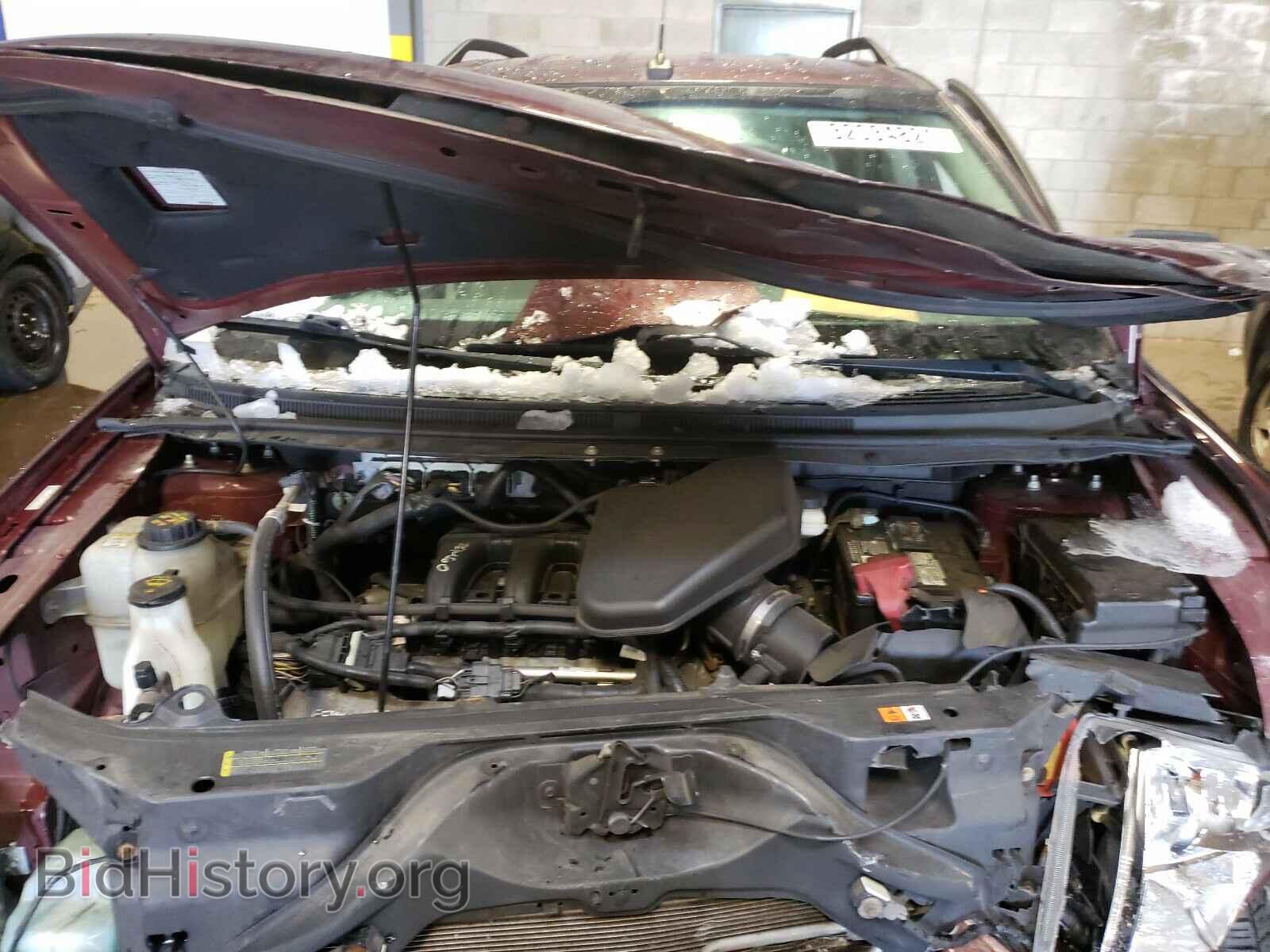 2009 FORD EDGE - VIN: 2FMDK36C79BB04930 - Фото 7
