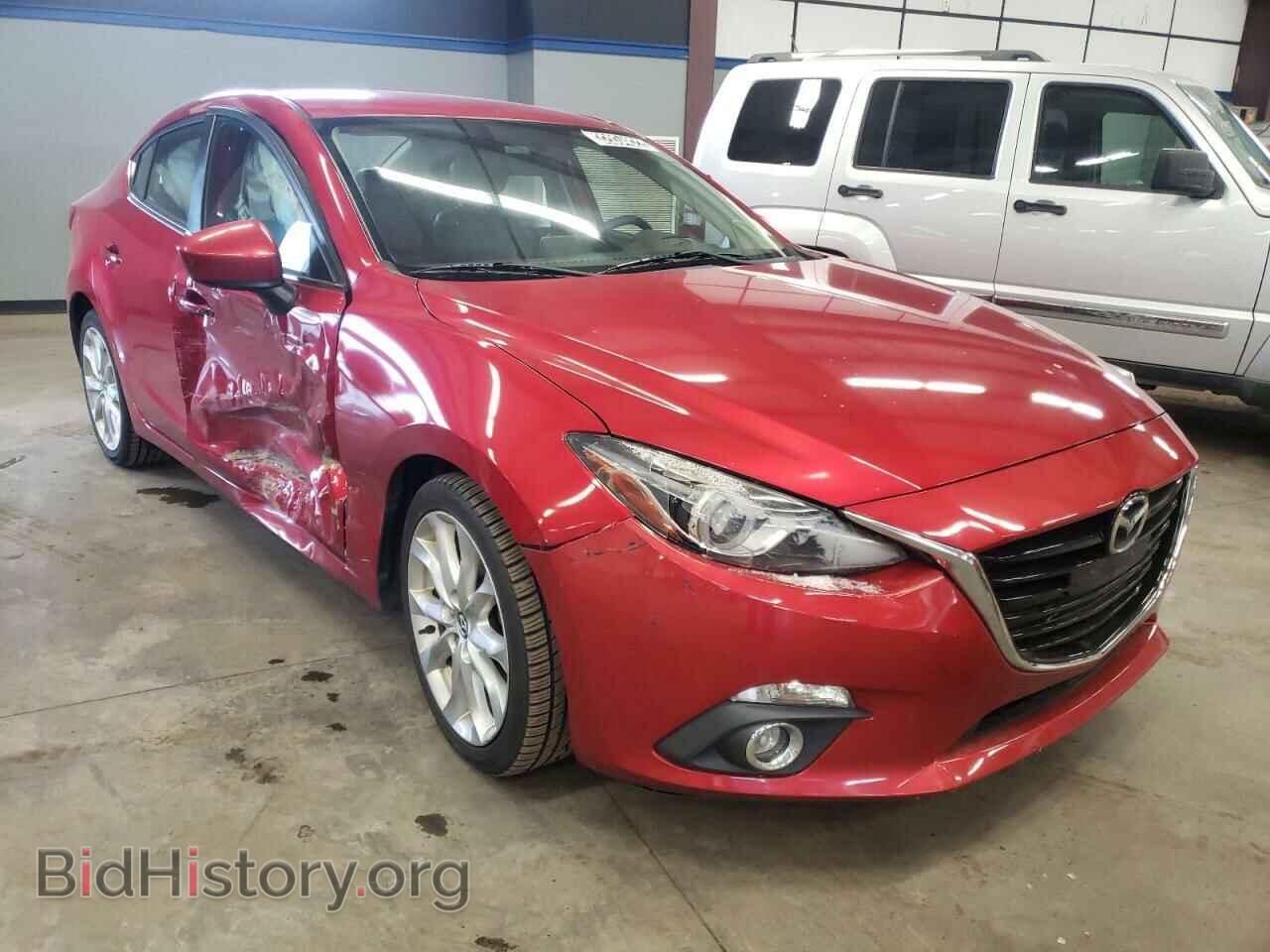 Фотография JM1BM1V3XE1156568 - MAZDA 3 2014