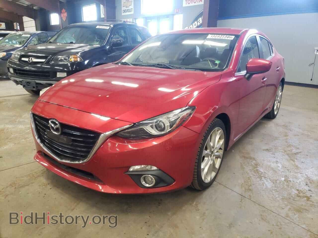 2014 MAZDA 3 - VIN: JM1BM1V3XE1156568 - Фото 2