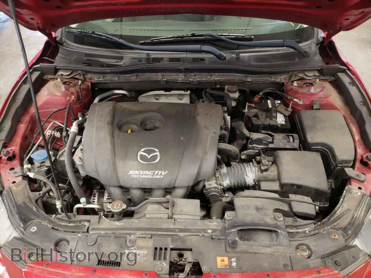 2014 MAZDA 3 - VIN: JM1BM1V3XE1156568 - Фото 7
