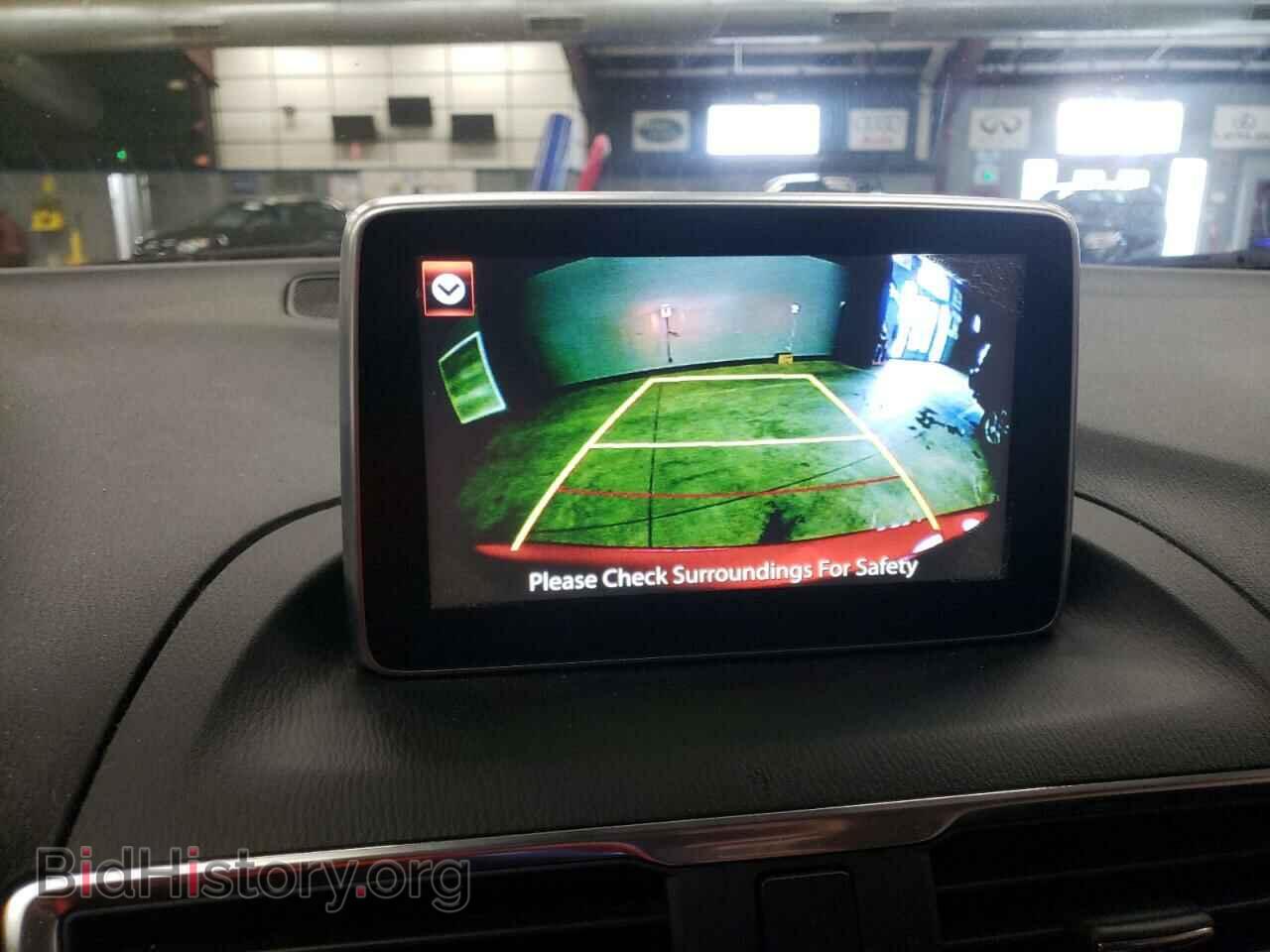 2014 MAZDA 3 - VIN: JM1BM1V3XE1156568 - Фото 9