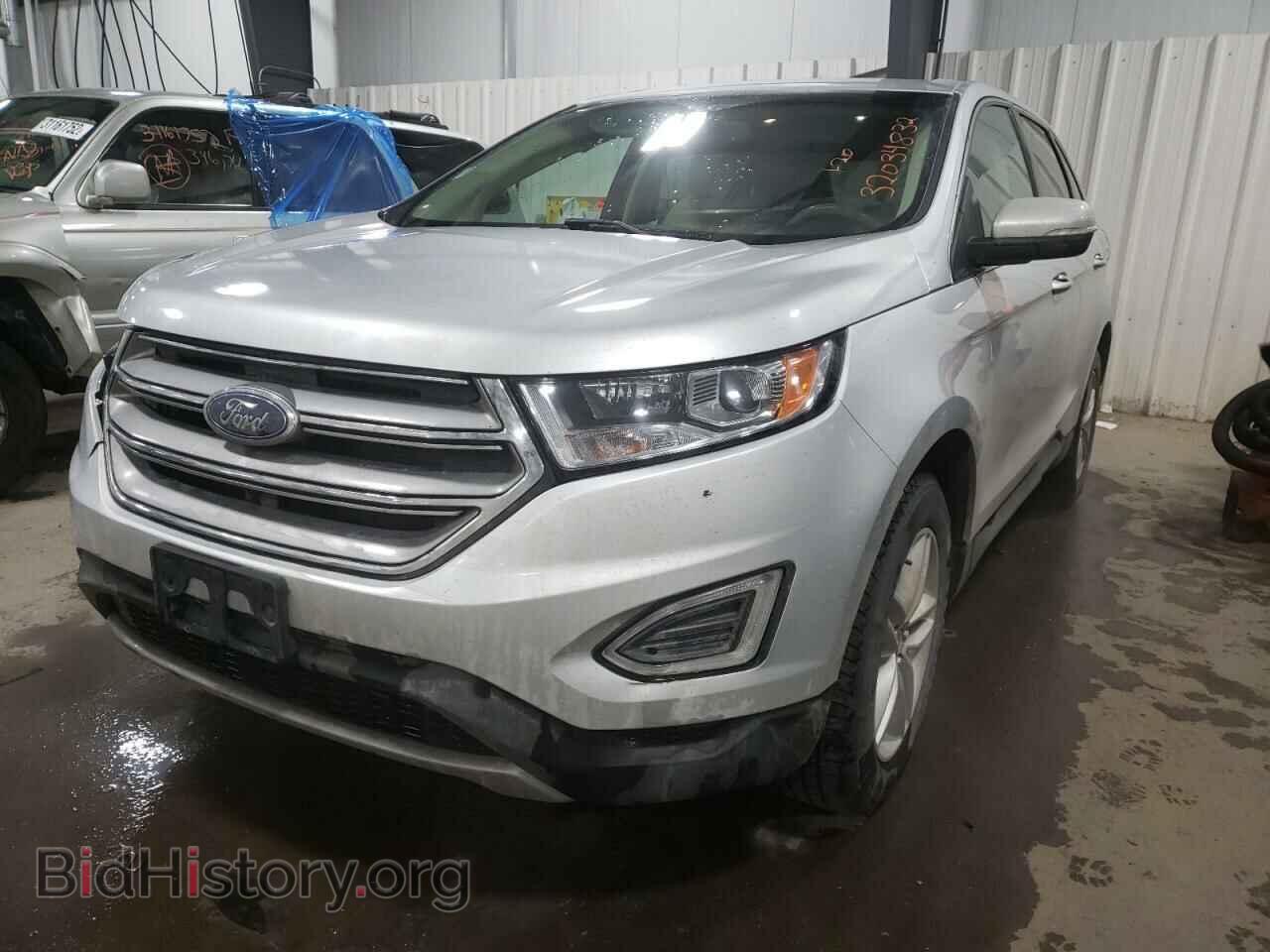 2015 FORD EDGE - VIN: 2FMTK4J81FBB22386 - Фото 2