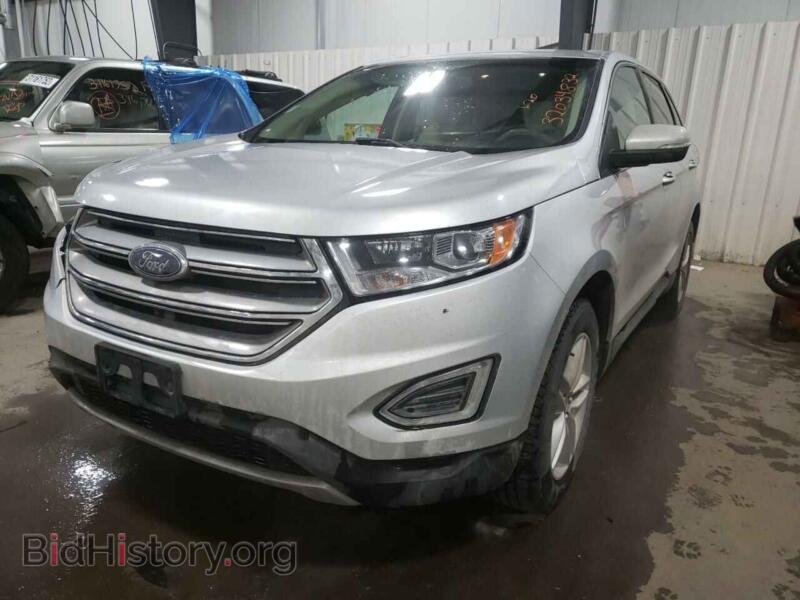 2015 Ford EDGE (VIN 2FMTK4J81FBB22386) — photo 2 of 10
