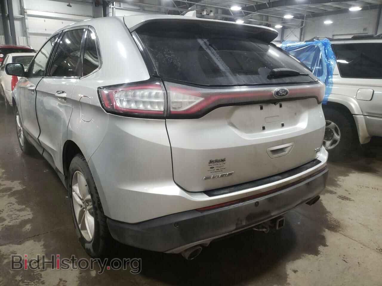 2015 FORD EDGE - VIN: 2FMTK4J81FBB22386 - Фото 3