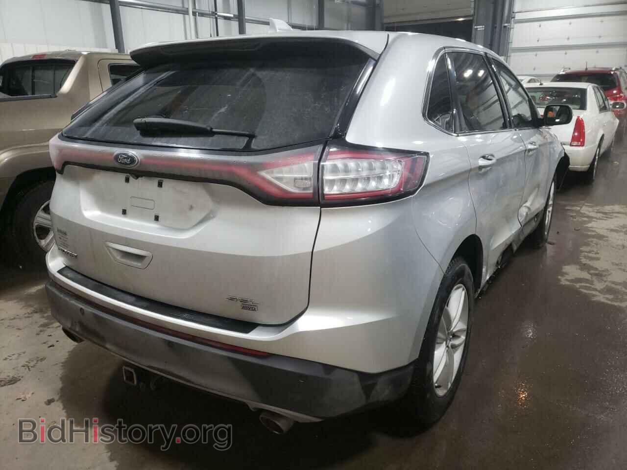 2015 FORD EDGE - VIN: 2FMTK4J81FBB22386 - Фото 4