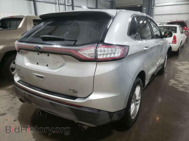 2015 Ford EDGE (VIN 2FMTK4J81FBB22386) — photo 4 of 10