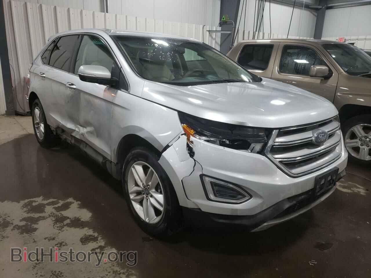 2015 FORD EDGE - VIN: 2FMTK4J81FBB22386 - Фото 9
