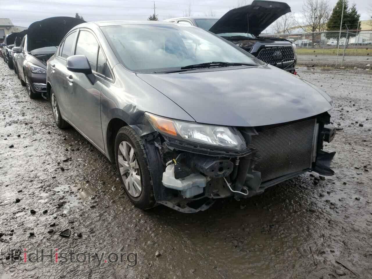 Фотография 2HGFB2F53CH523663 - HONDA CIVIC 2012