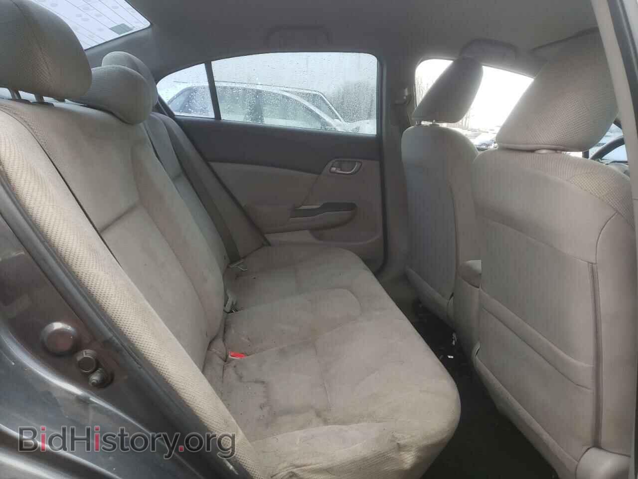 2012 HONDA CIVIC - VIN: 2HGFB2F53CH523663 - Фото 6