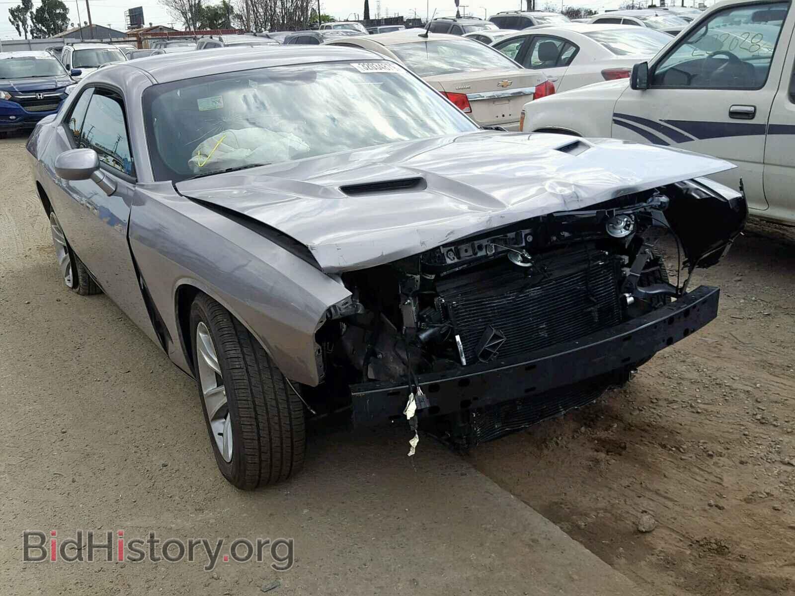 Фотография 2C3CDZAG8JH302994 - DODGE CHALLENGER 2018