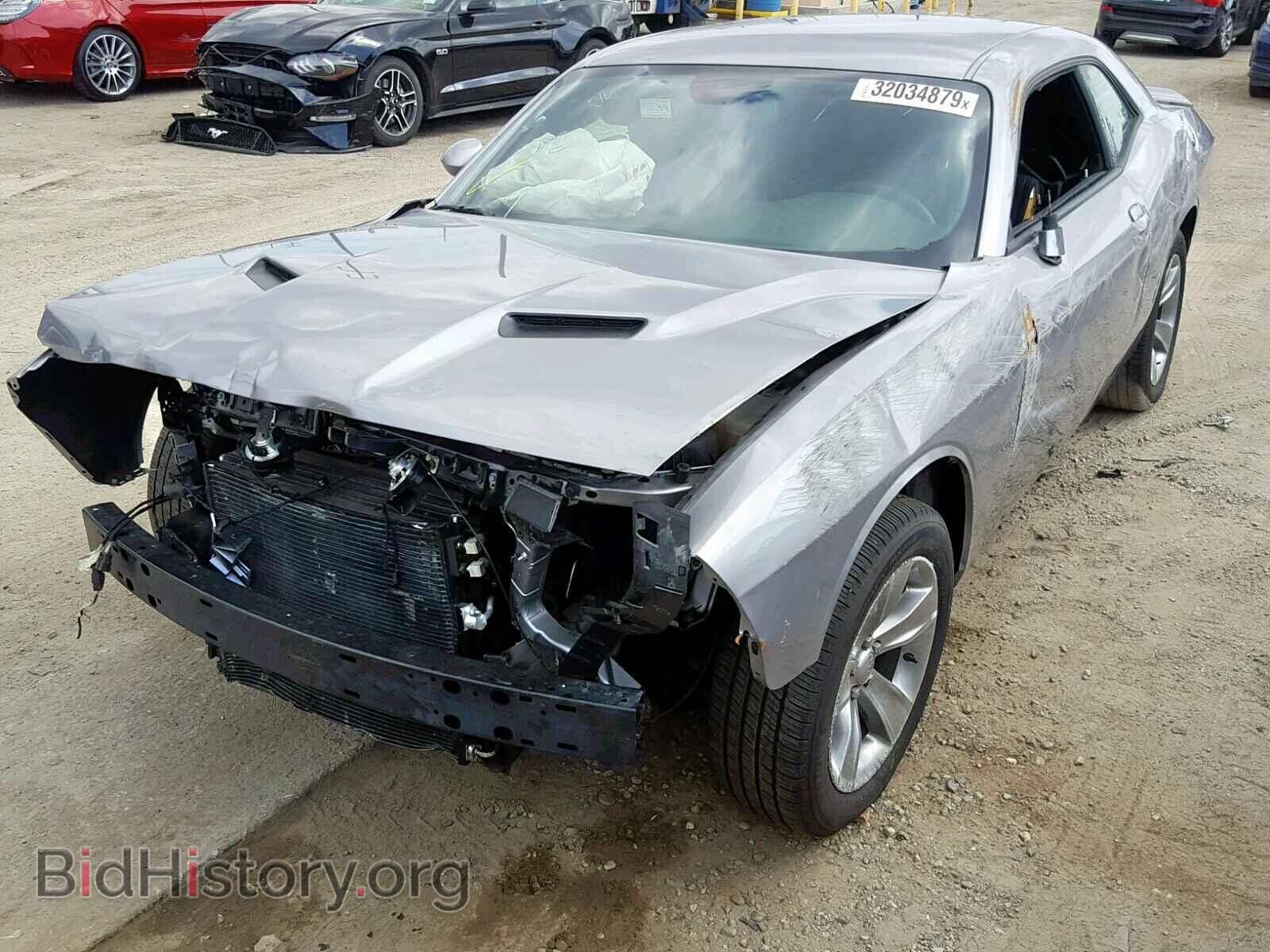 2018 DODGE CHALLENGER - VIN: 2C3CDZAG8JH302994 - Фото 2