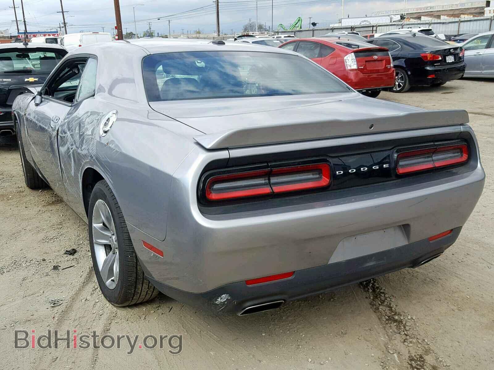 2018 DODGE CHALLENGER - VIN: 2C3CDZAG8JH302994 - Фото 3