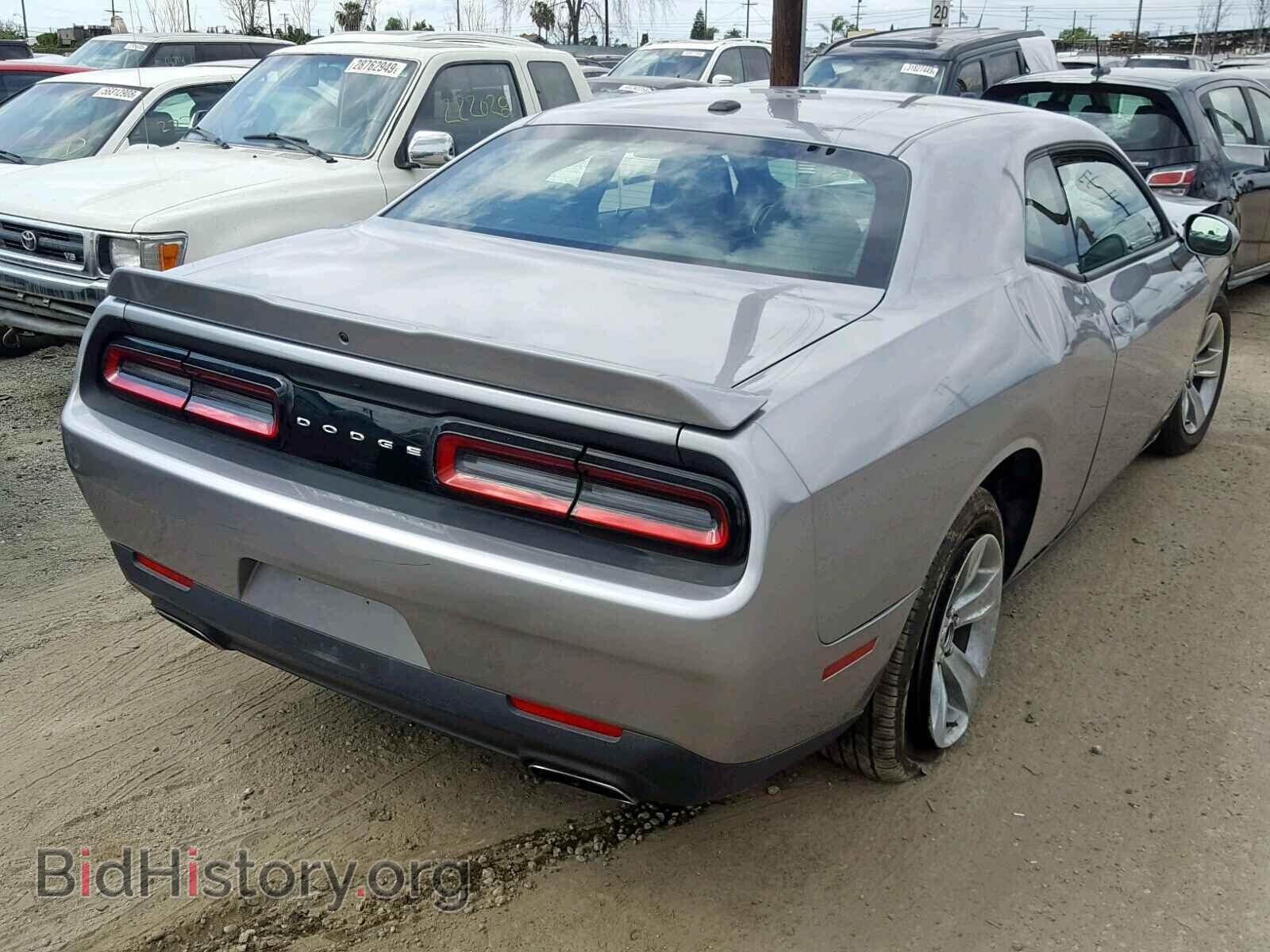 2018 DODGE CHALLENGER - VIN: 2C3CDZAG8JH302994 - Фото 4