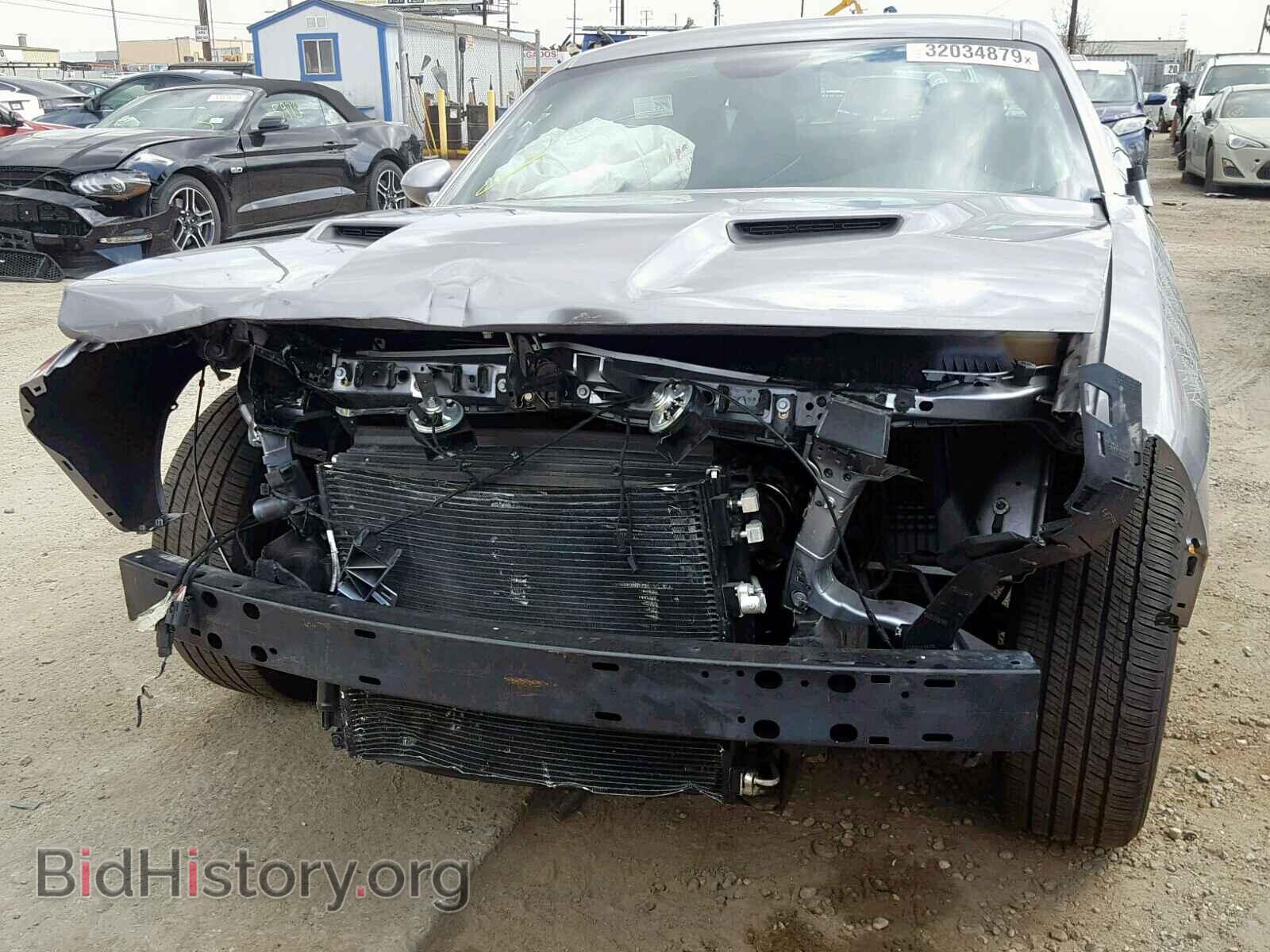 2018 DODGE CHALLENGER - VIN: 2C3CDZAG8JH302994 - Фото 9