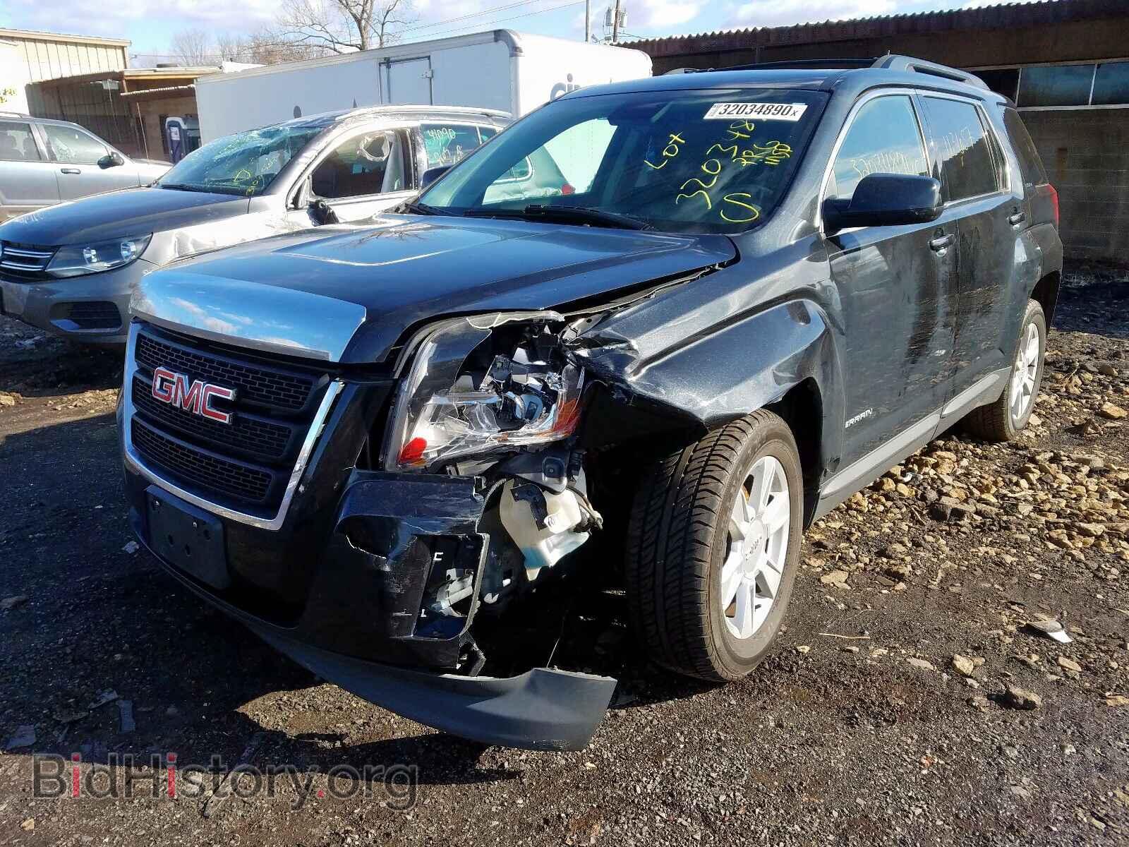 2013 GMC TERRAIN - VIN: 2GKFLTEK6D6162522 - Фото 2