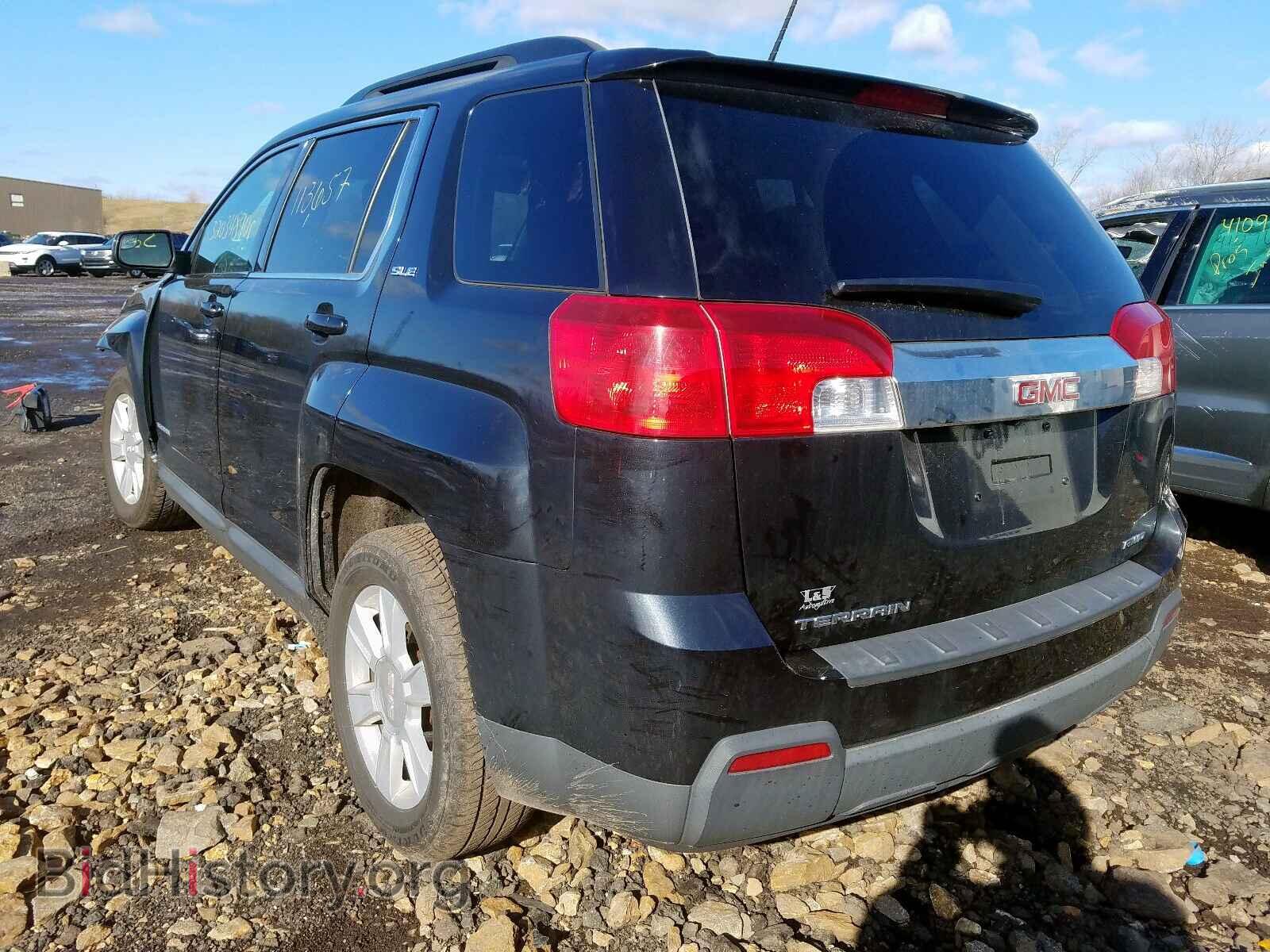 2013 GMC TERRAIN - VIN: 2GKFLTEK6D6162522 - Фото 3