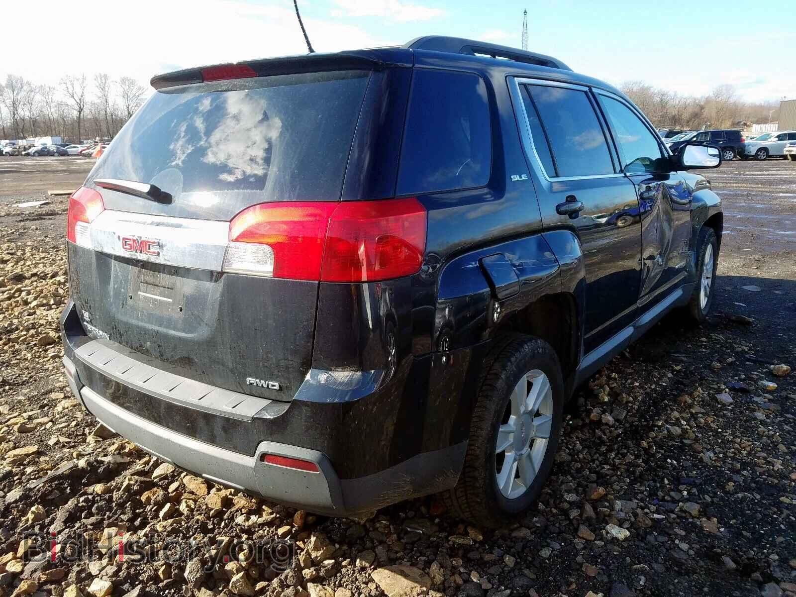 2013 GMC TERRAIN - VIN: 2GKFLTEK6D6162522 - Фото 4