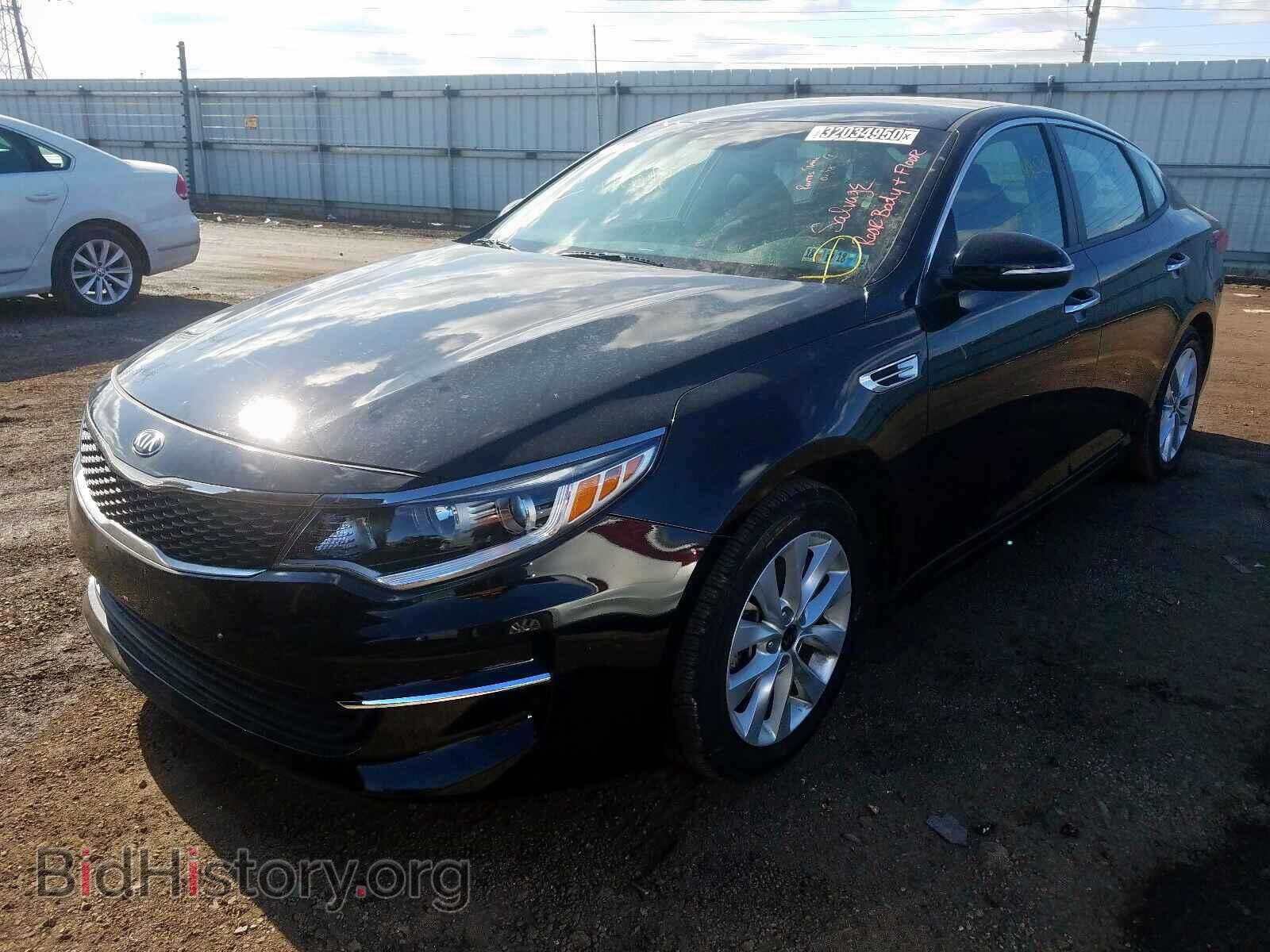 2017 KIA OPTIMA - VIN: 5XXGT4L34HG149122 - Фото 2