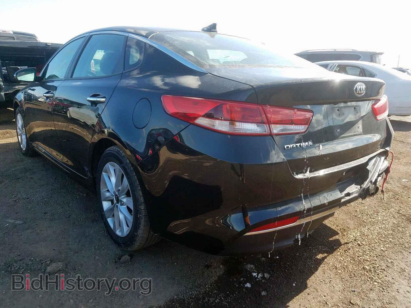 2017 KIA OPTIMA - VIN: 5XXGT4L34HG149122 - Фото 3