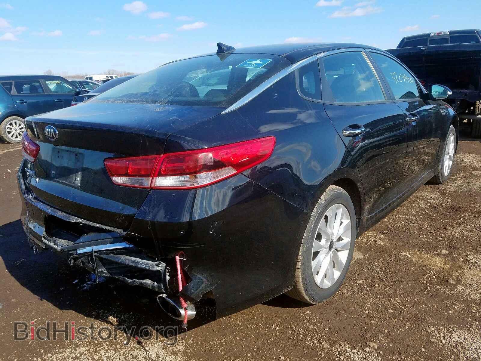 2017 KIA OPTIMA - VIN: 5XXGT4L34HG149122 - Фото 4