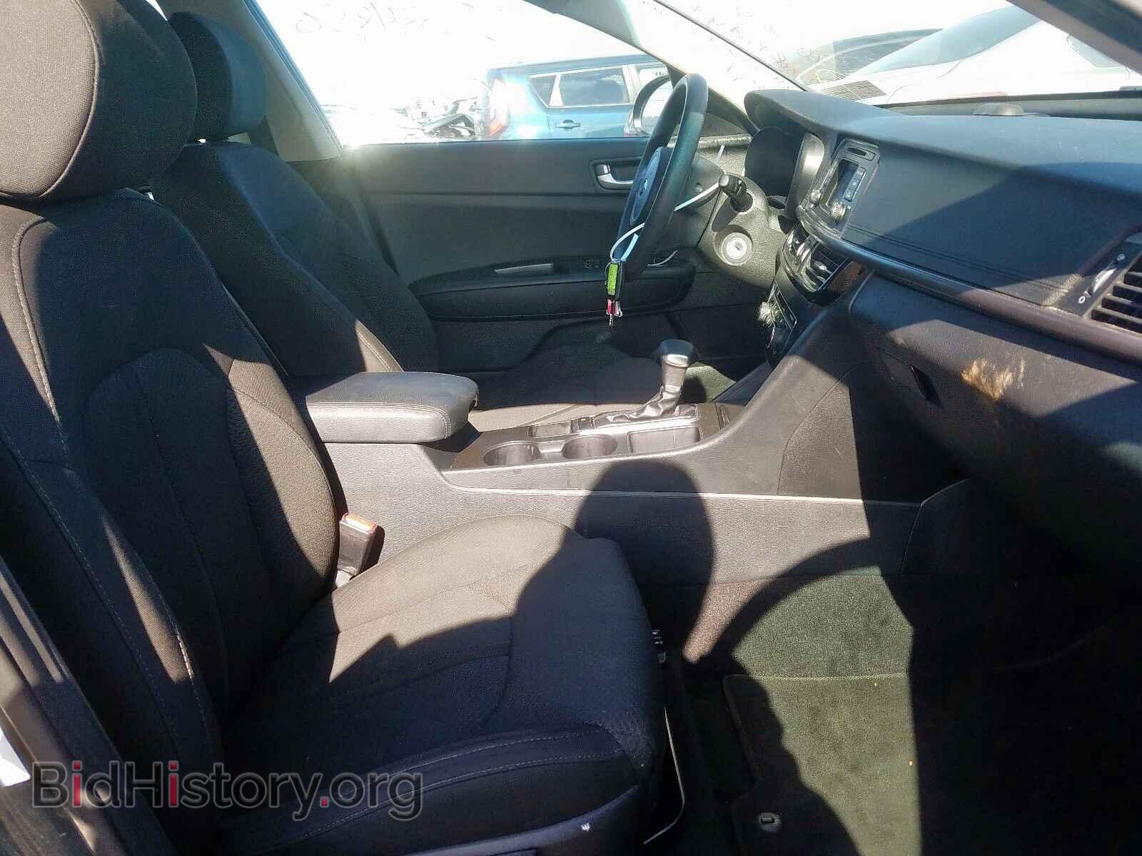 2017 KIA OPTIMA - VIN: 5XXGT4L34HG149122 - Фото 5