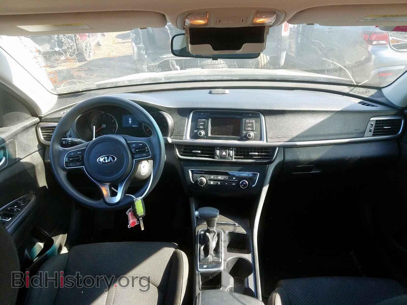 2017 KIA OPTIMA - VIN: 5XXGT4L34HG149122 - Фото 9