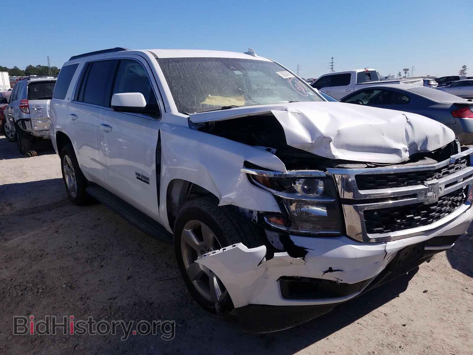 Photo 1GNSCBKC5GR401205 - CHEVROLET TAHOE 2016