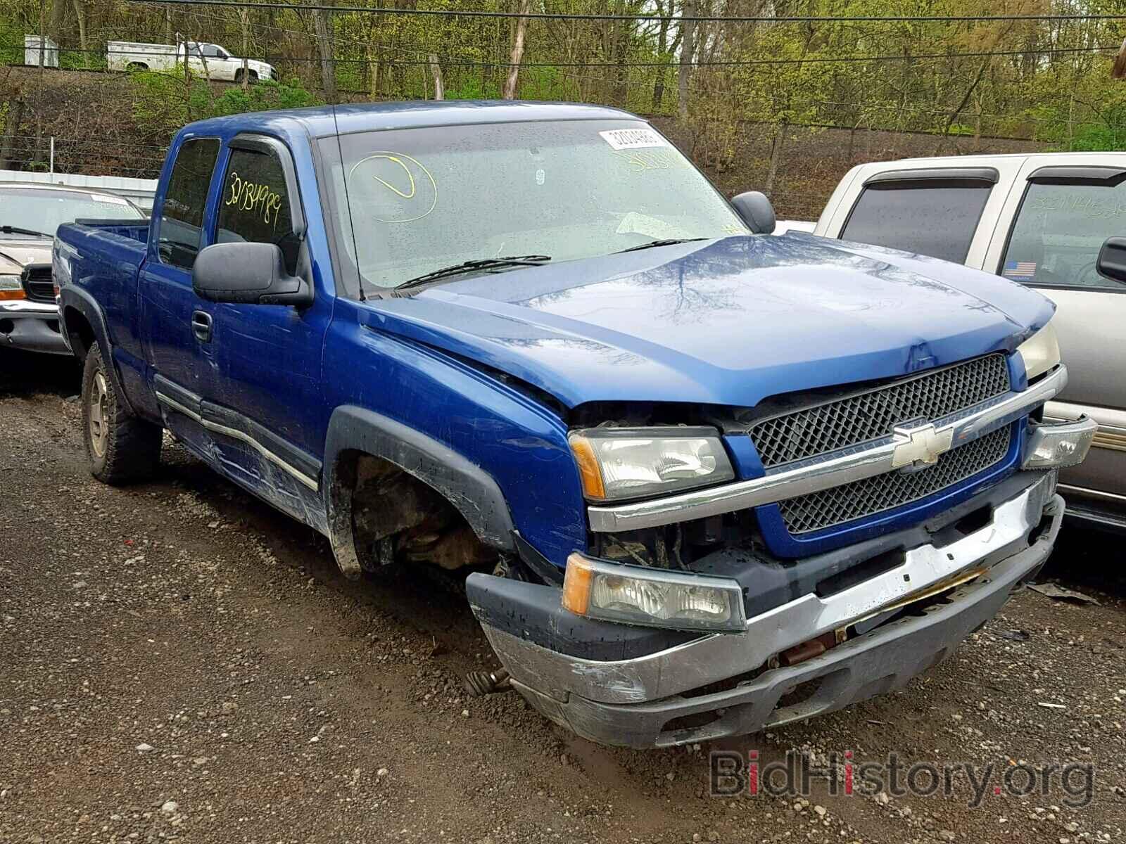 Фотография 1GCEK19T44E350968 - CHEVROLET SILVERADO 2004