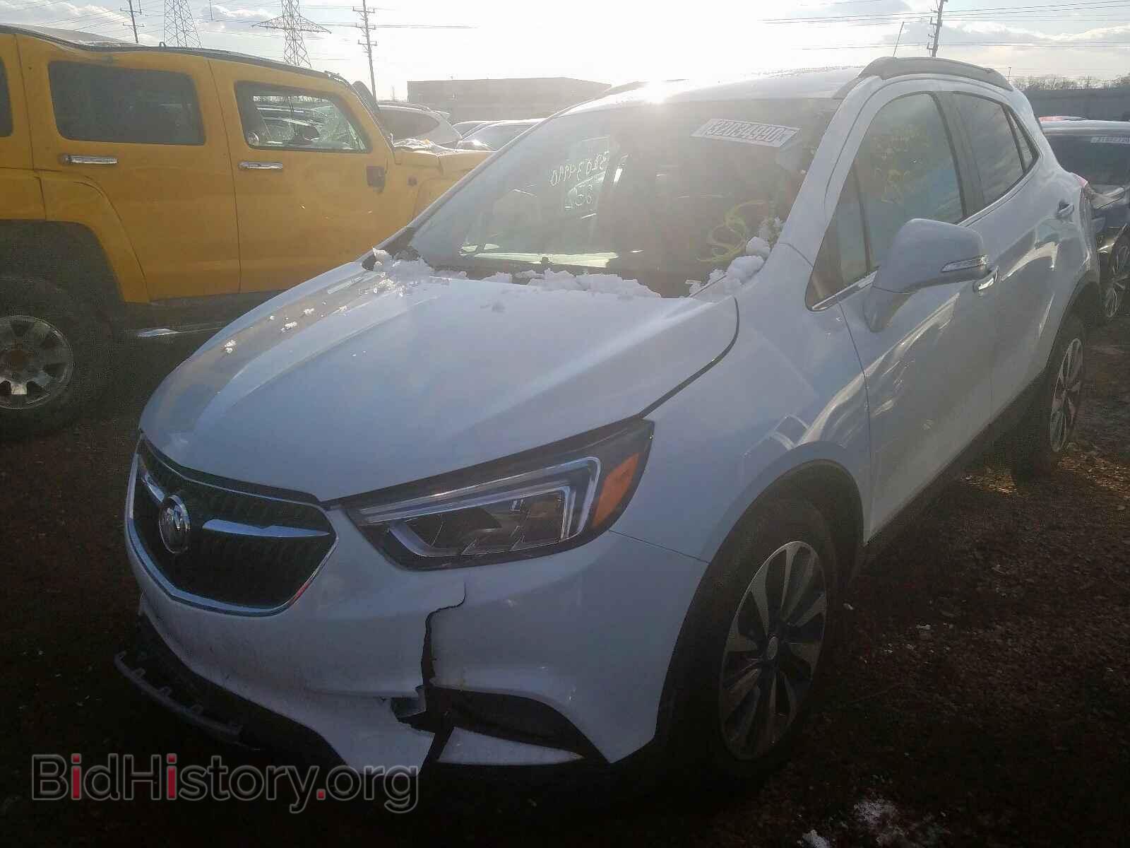 2020 BUICK ENCORE - VIN: KL4CJGSB1LB055724 - Фото 2