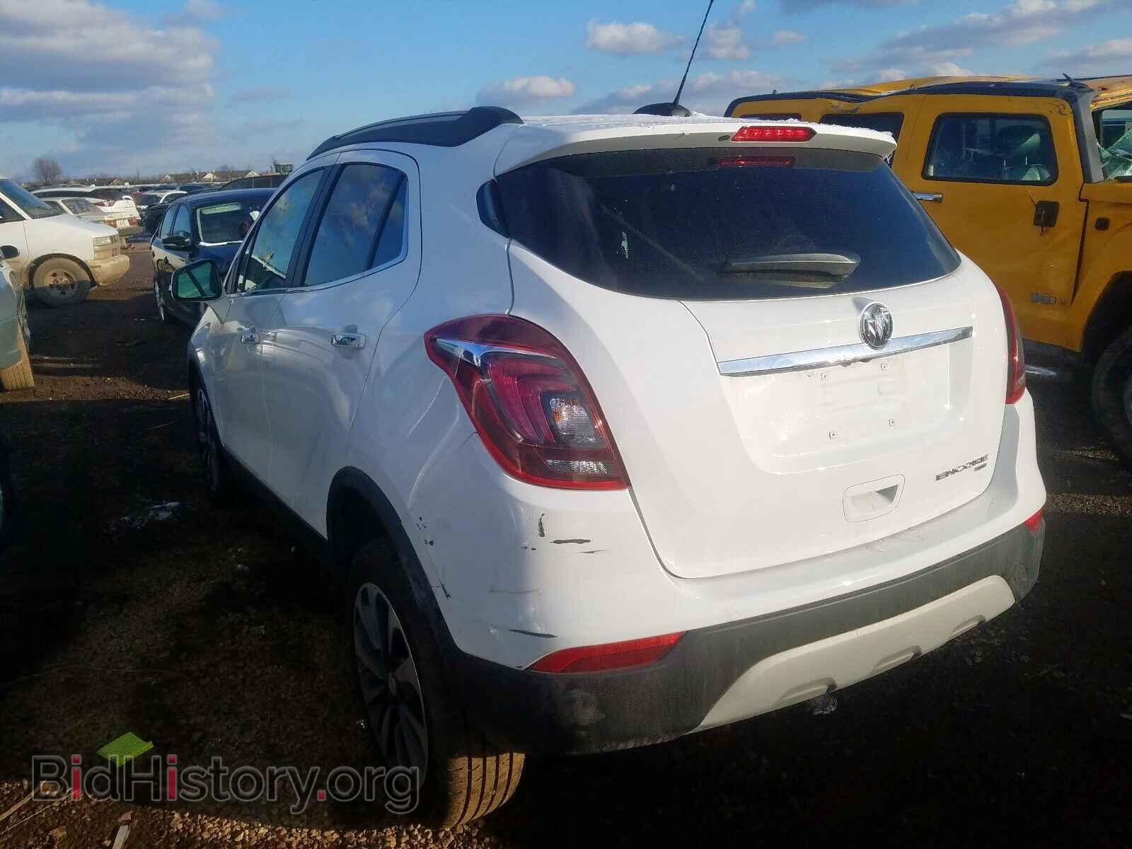 2020 BUICK ENCORE - VIN: KL4CJGSB1LB055724 - Фото 3