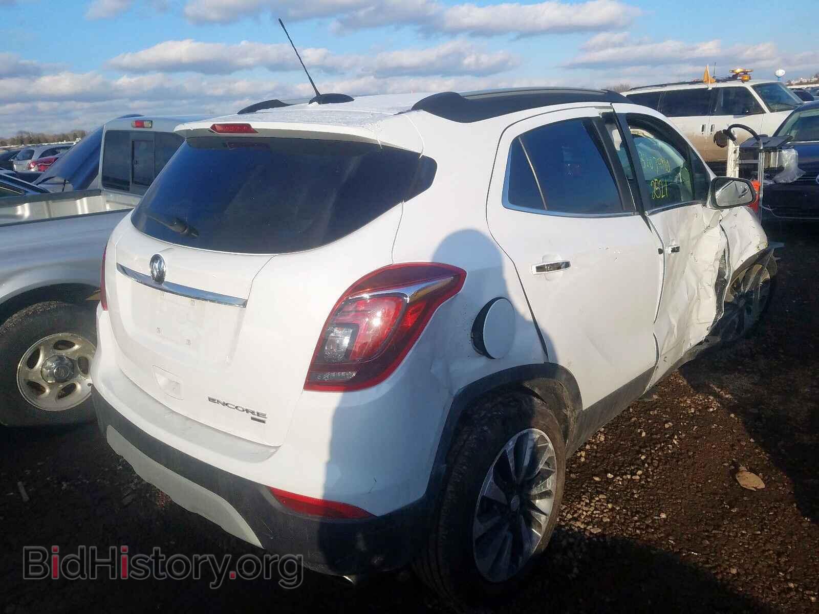2020 BUICK ENCORE - VIN: KL4CJGSB1LB055724 - Фото 4