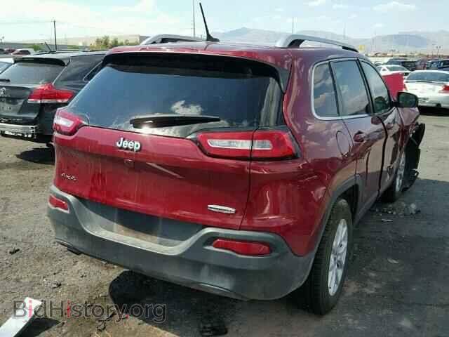 2015 JEEP CHEROKEE - VIN: 1C4PJMCB9FW708270 - Photo 4