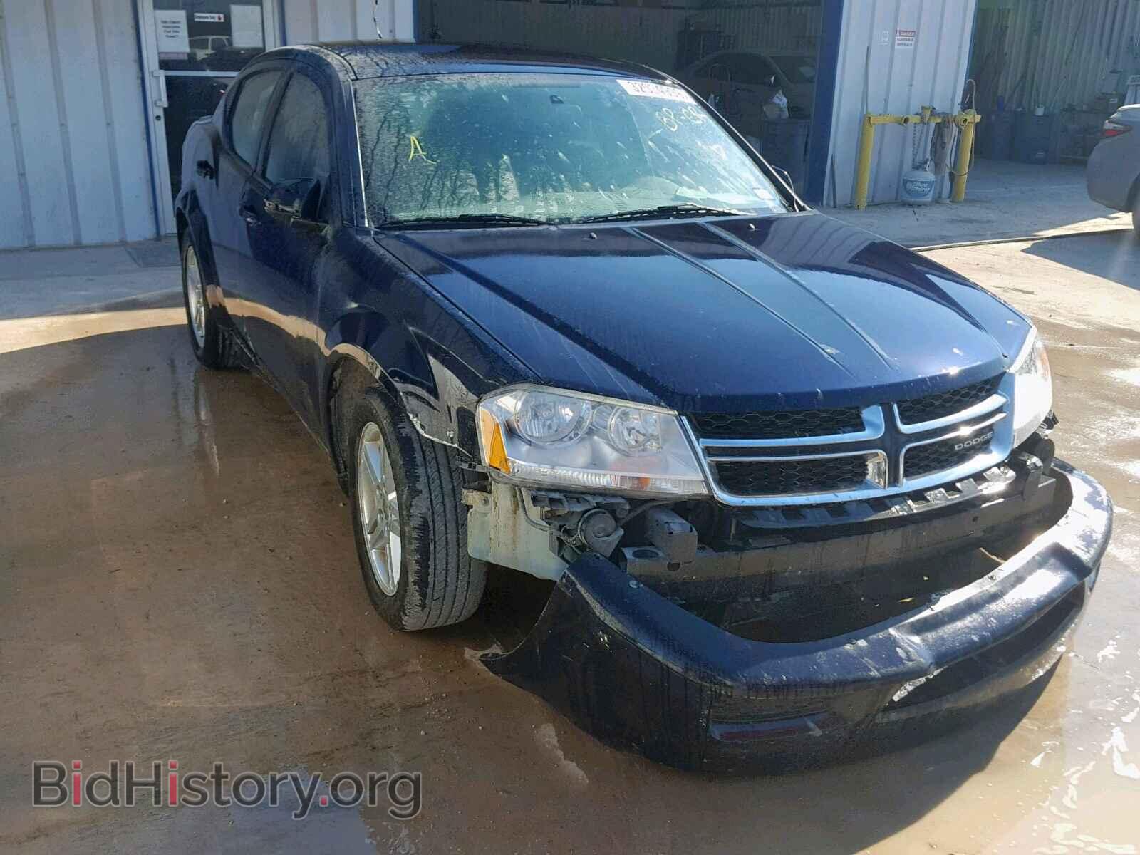 Photo 1C3CDZCB0CN161866 - DODGE AVENGER 2012