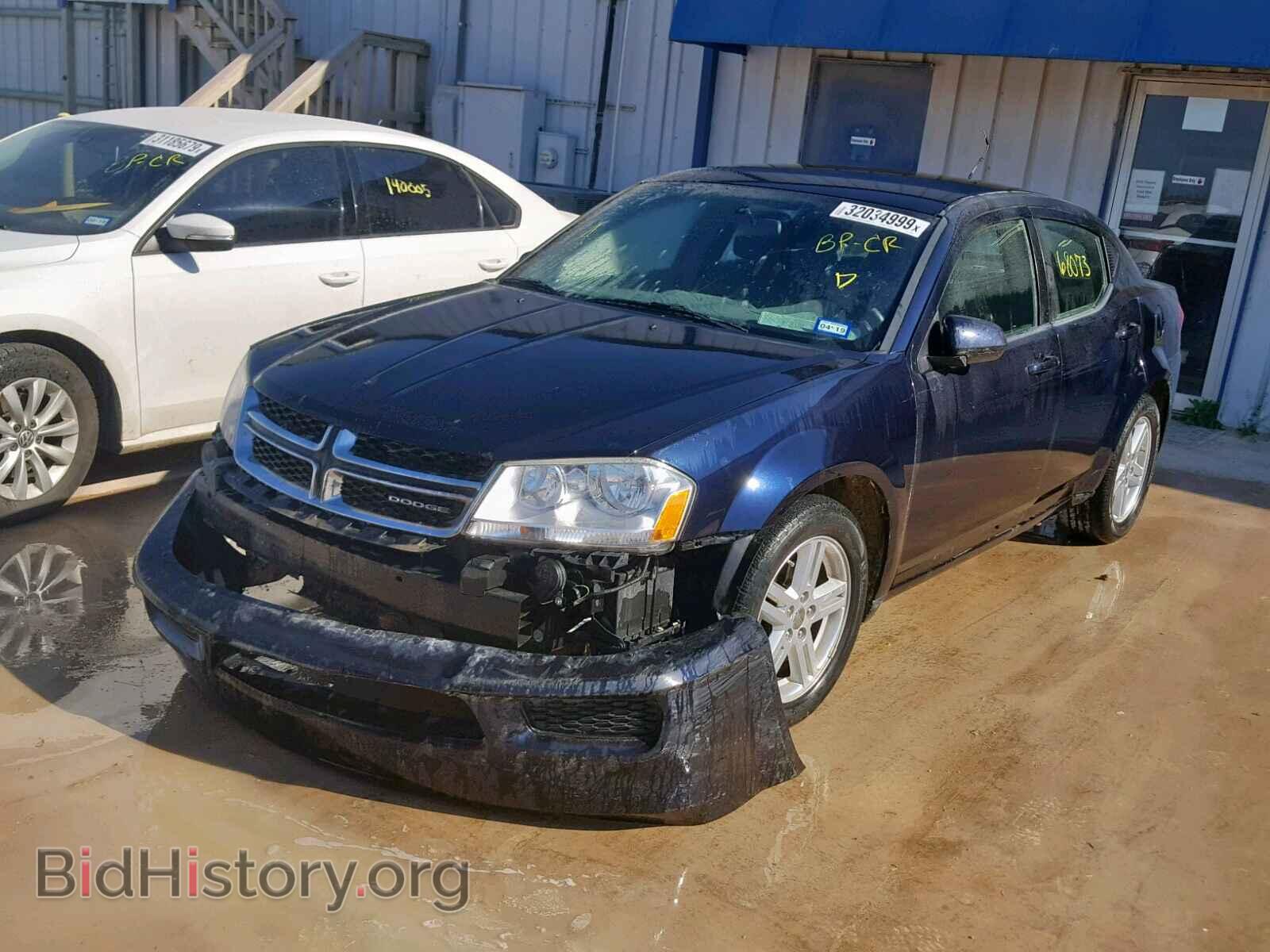 2012 DODGE AVENGER - VIN: 1C3CDZCB0CN161866 - Photo 2