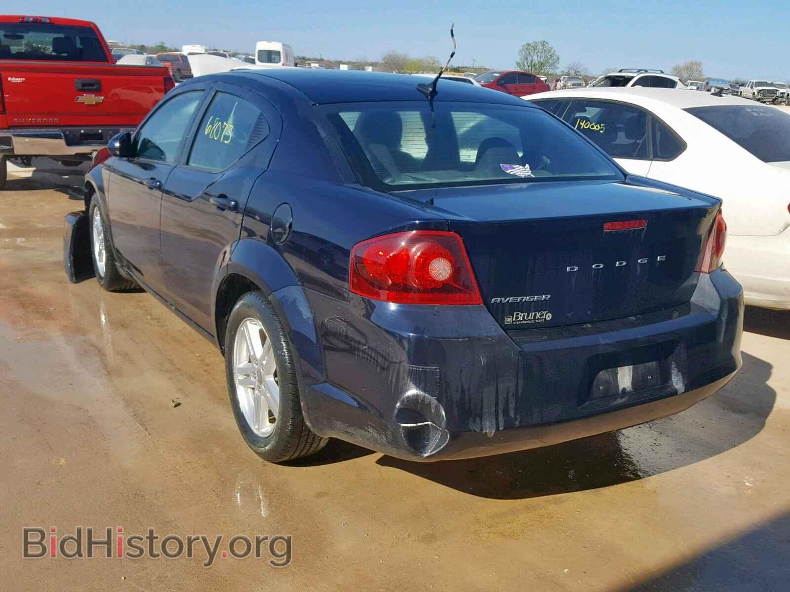 2012 DODGE AVENGER - VIN: 1C3CDZCB0CN161866 - Photo 3