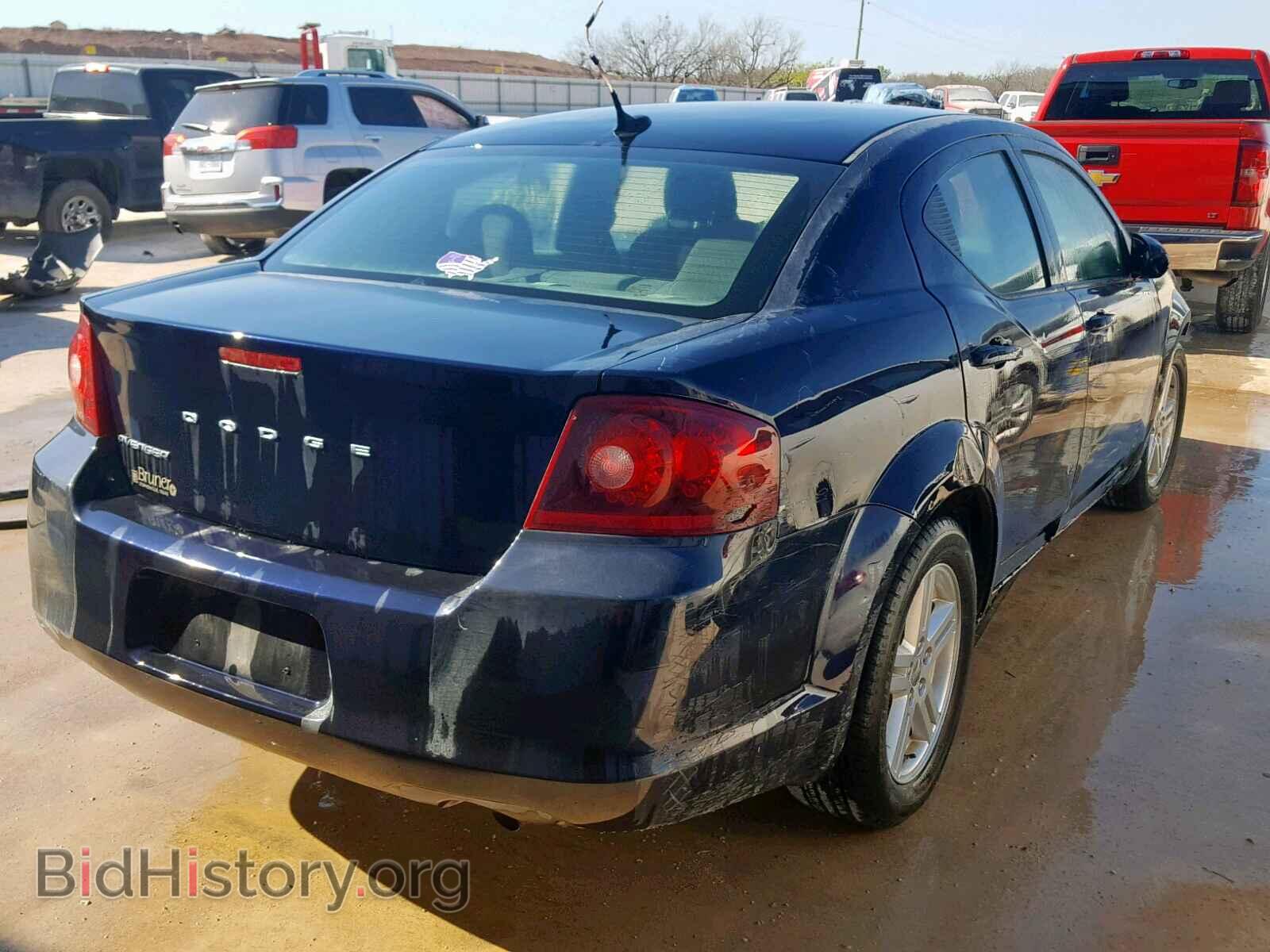 2012 DODGE AVENGER - VIN: 1C3CDZCB0CN161866 - Photo 4