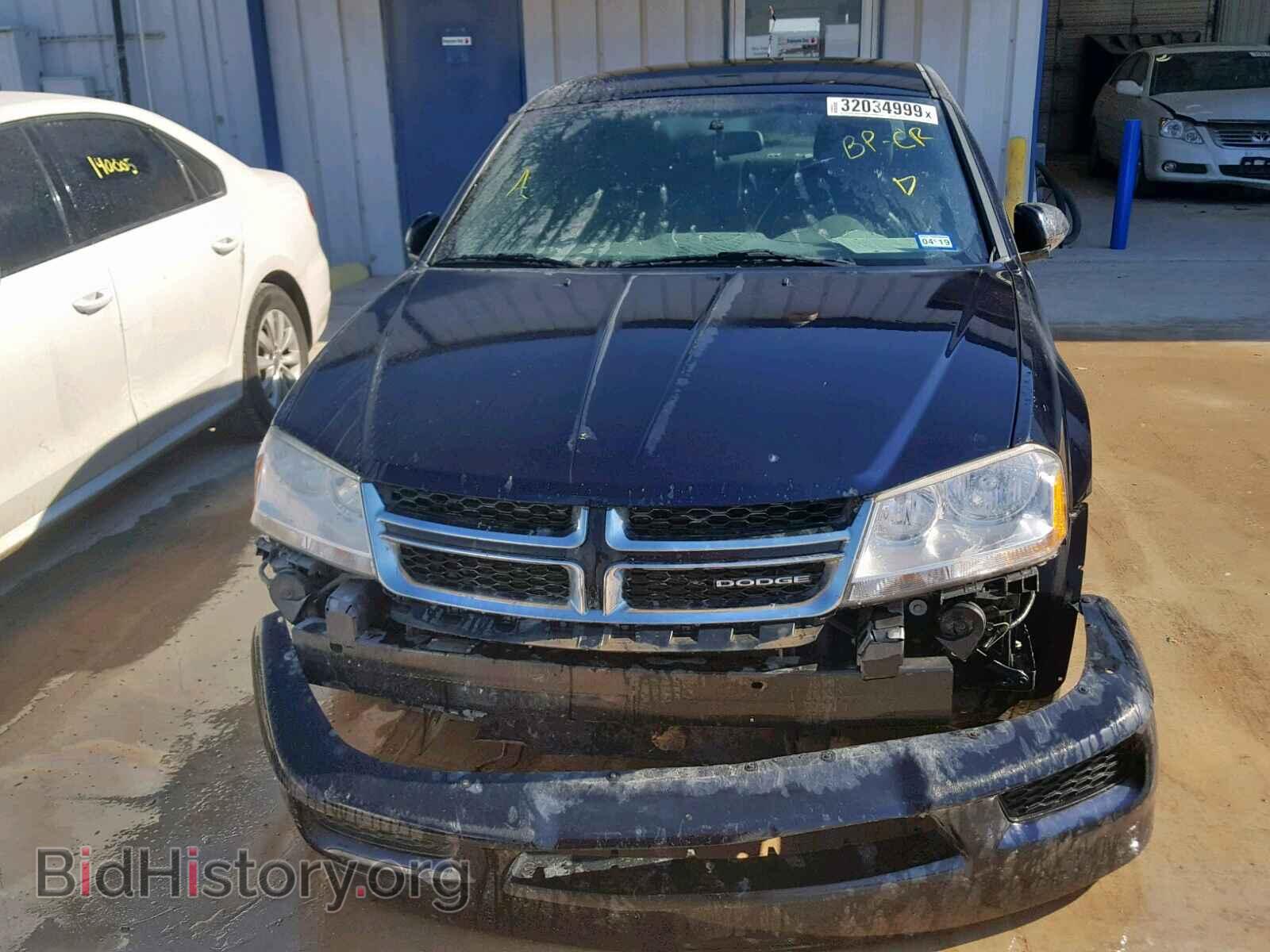 2012 DODGE AVENGER - VIN: 1C3CDZCB0CN161866 - Photo 9
