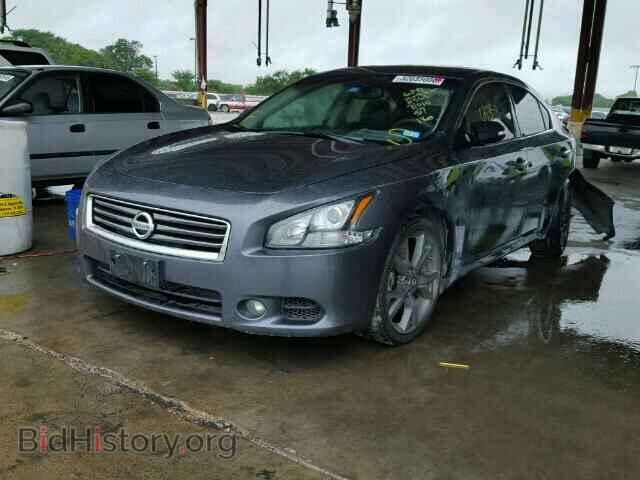 2013 NISSAN MAXIMA - VIN: 1N4AA5AP1DC847274 - Photo 2