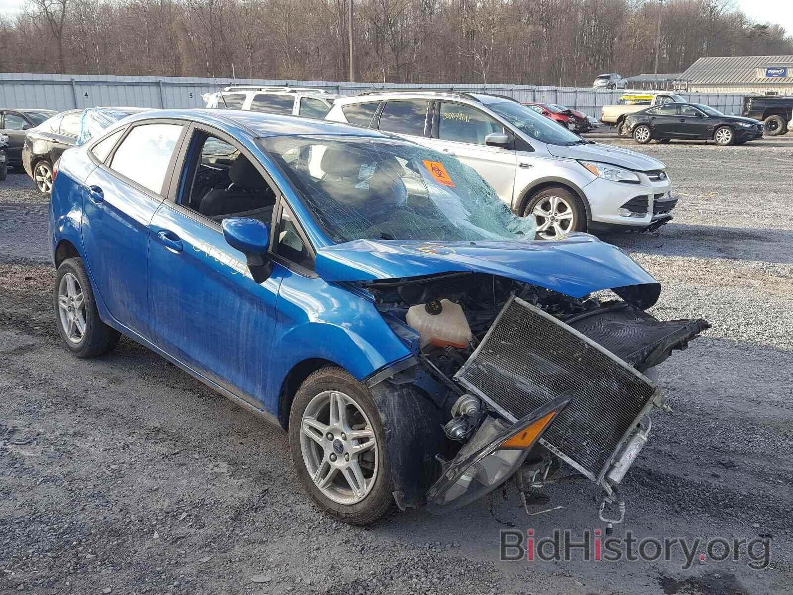 Photo 3FADP4BJ5HM158620 - FORD FIESTA 2017