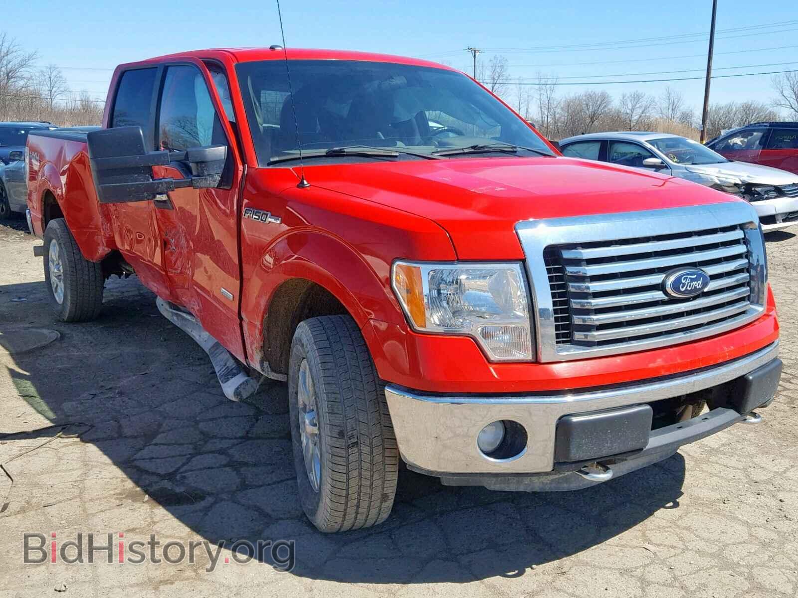 Фотография 1FTFW1ET6CFB92995 - FORD F150 SUPER 2012
