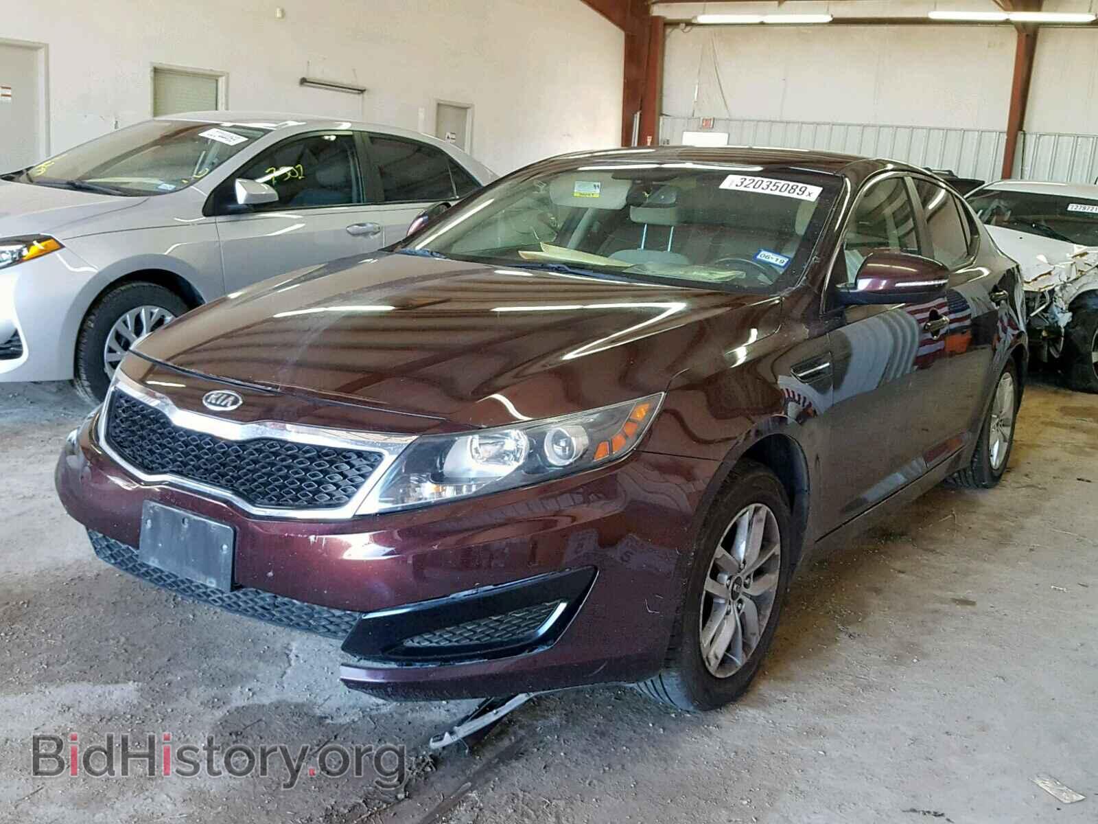 2011 KIA OPTIMA LX - VIN: KNAGM4A7XB5083140 - Фото 2