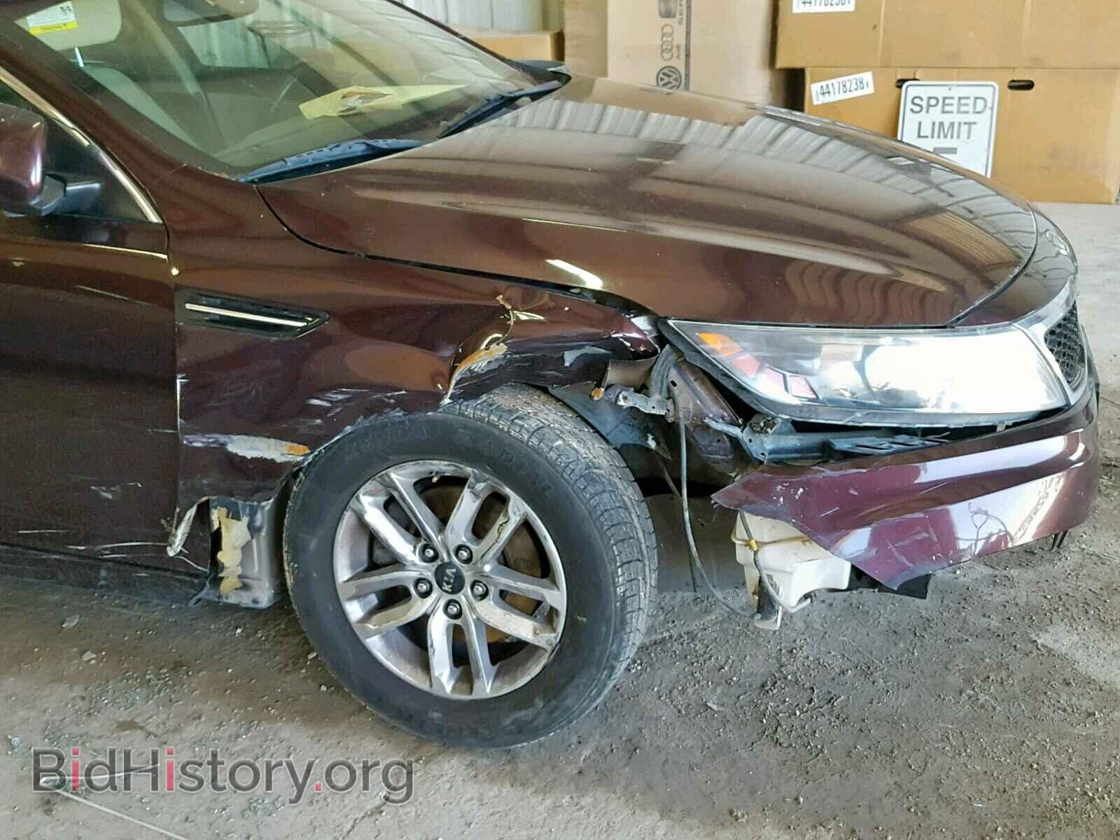 2011 KIA OPTIMA LX - VIN: KNAGM4A7XB5083140 - Фото 9