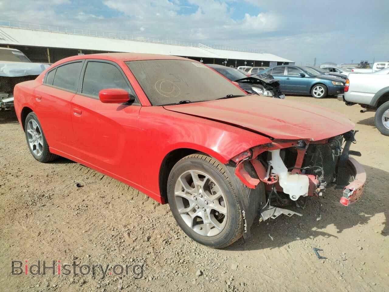Photo 2C3CDXFG2HH518749 - DODGE CHARGER 2017