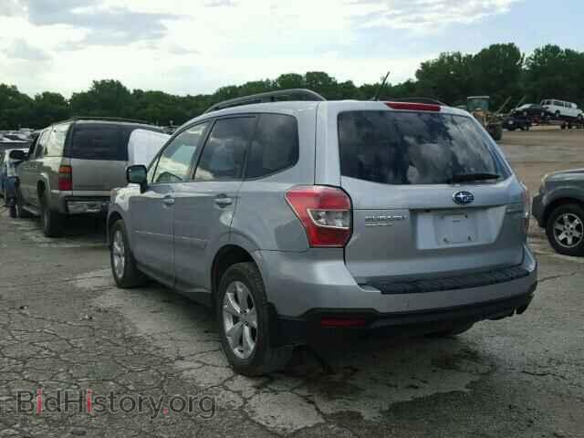 2014 SUBARU FORESTER - VIN: JF2SJAEC8EH505048 - Фото 3