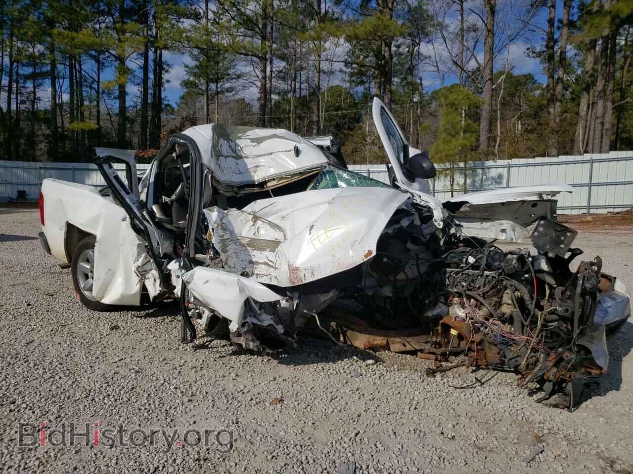Photo 2GCEC19C371732704 - CHEVROLET SILVERADO 2007