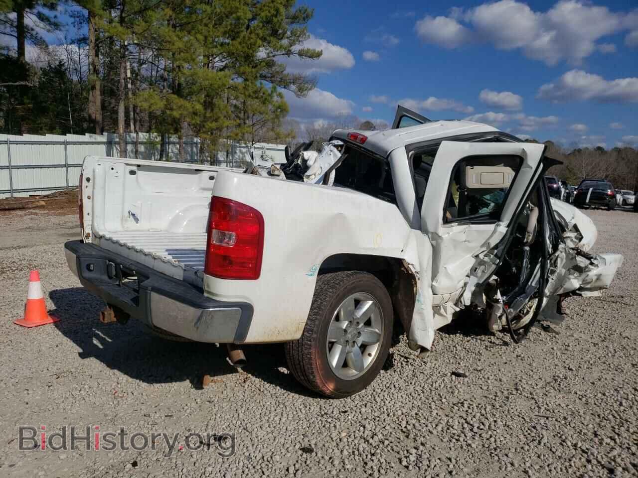 2007 CHEVROLET SILVERADO - VIN: 2GCEC19C371732704 - Фото 4