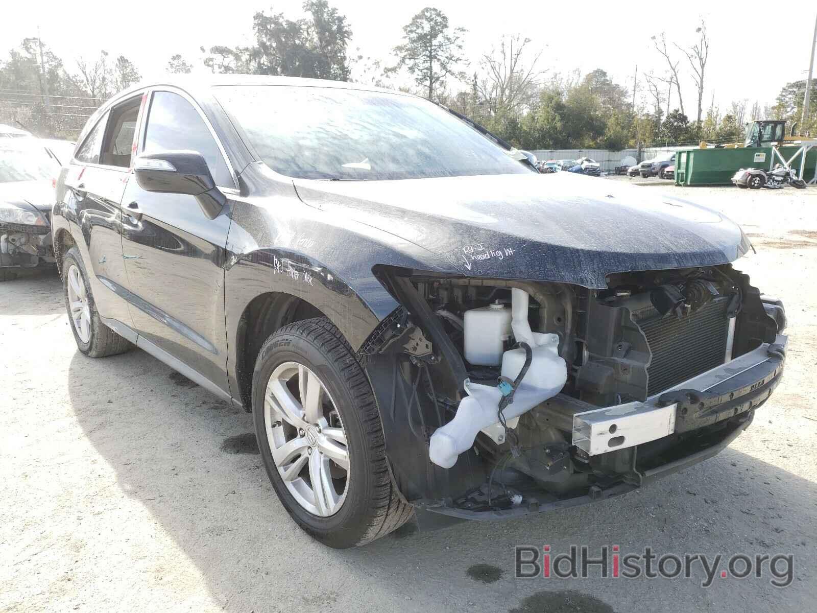 Фотография 5J8TB3H3XFL012835 - ACURA RDX 2015